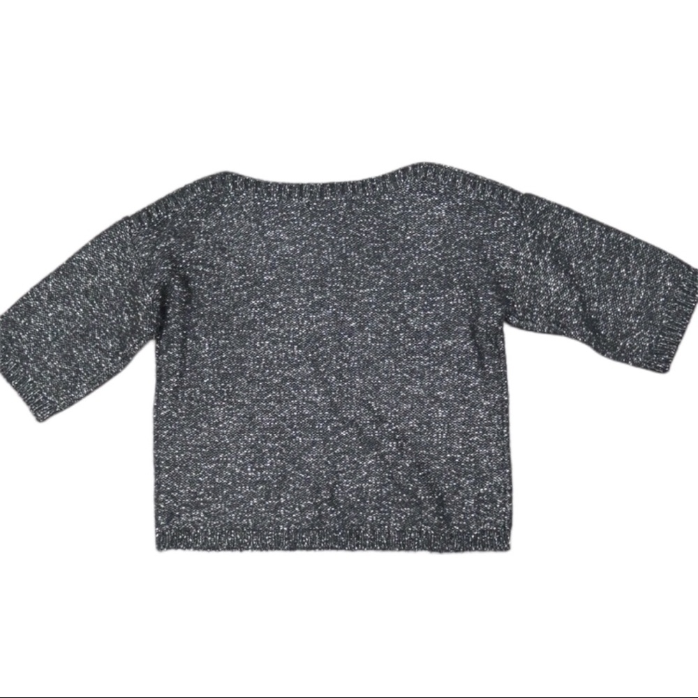 SOLD: BANANA REPUBLIC Textured Sweater Alpaca Wool XL